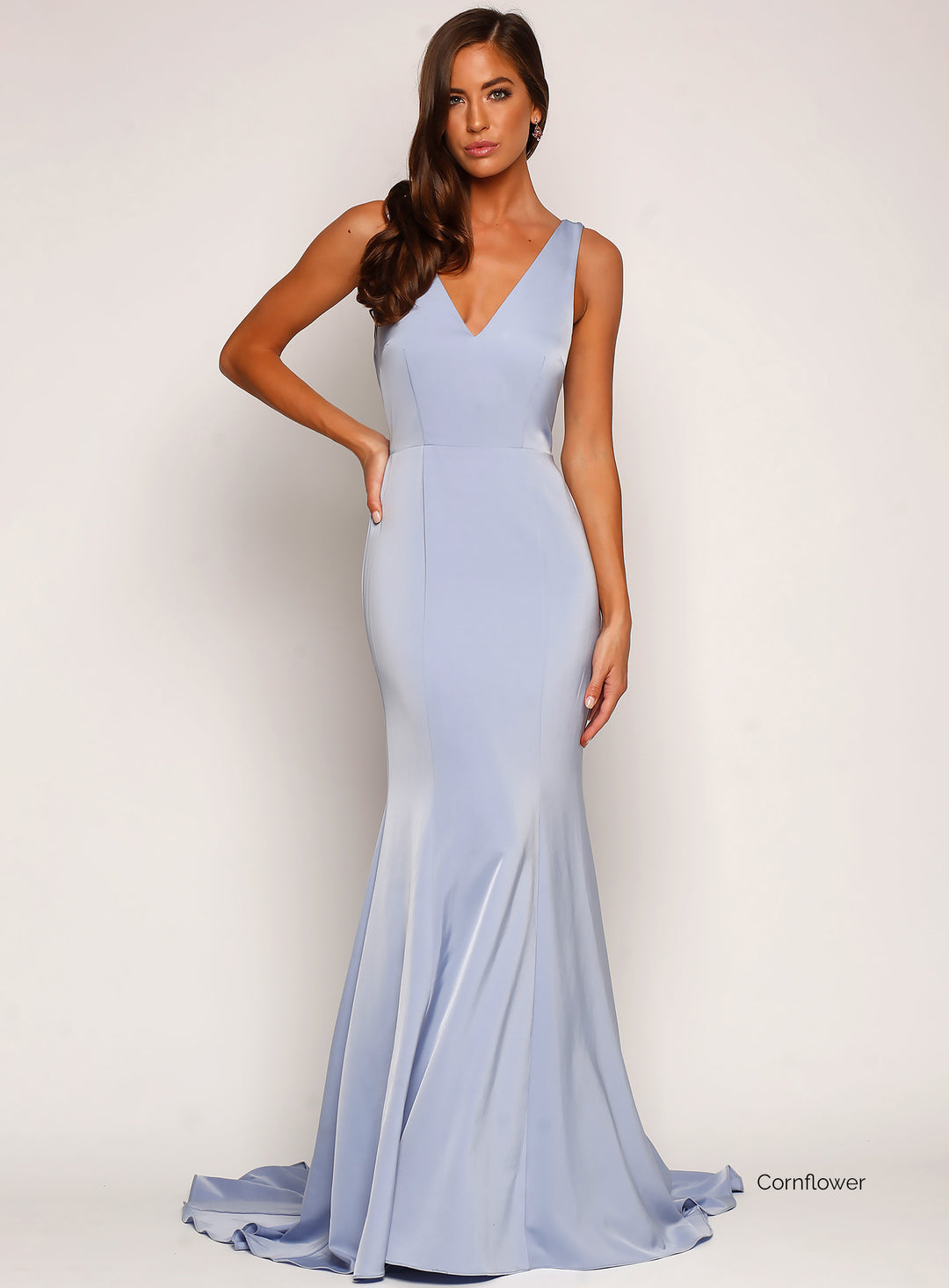 Galina Cowl Back Gown