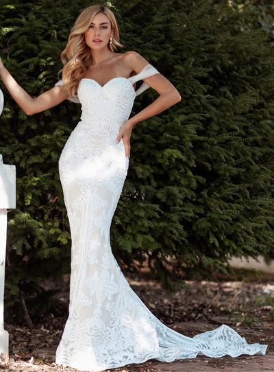 Gown for 2025 wedding party online