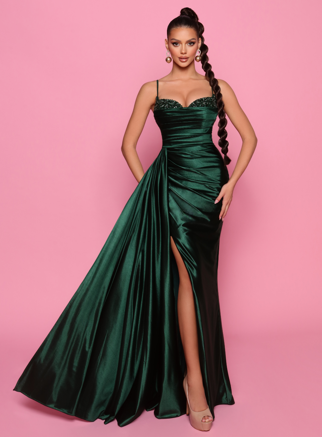 Eileen Dress NP153 - Made to Order
