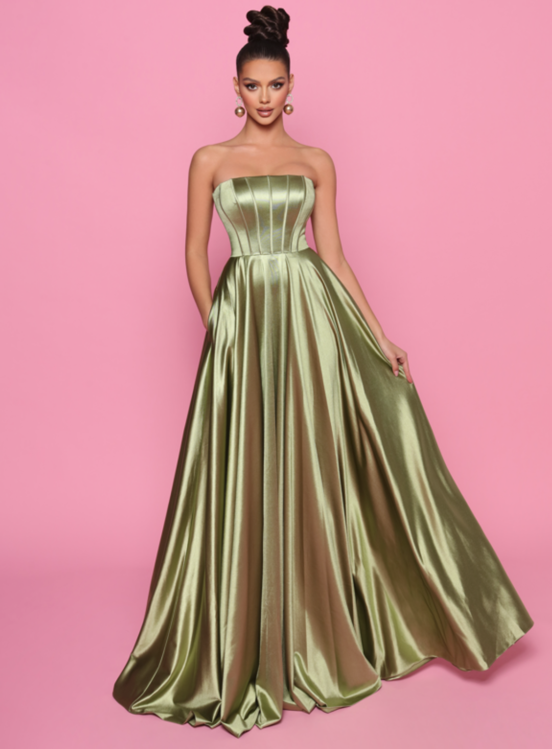 Liberty Dress NP168 by Nicoletta