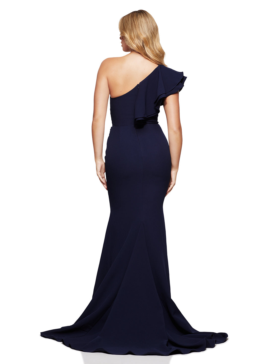 Navy Nicolette Gown 2.0