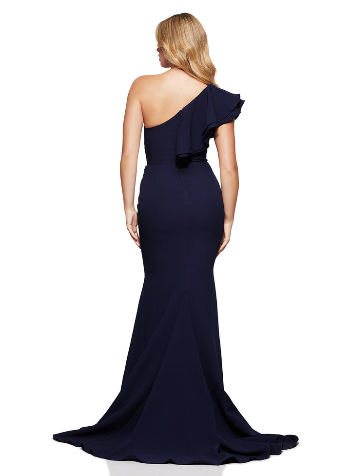 Navy Nicolette Gown 2.0