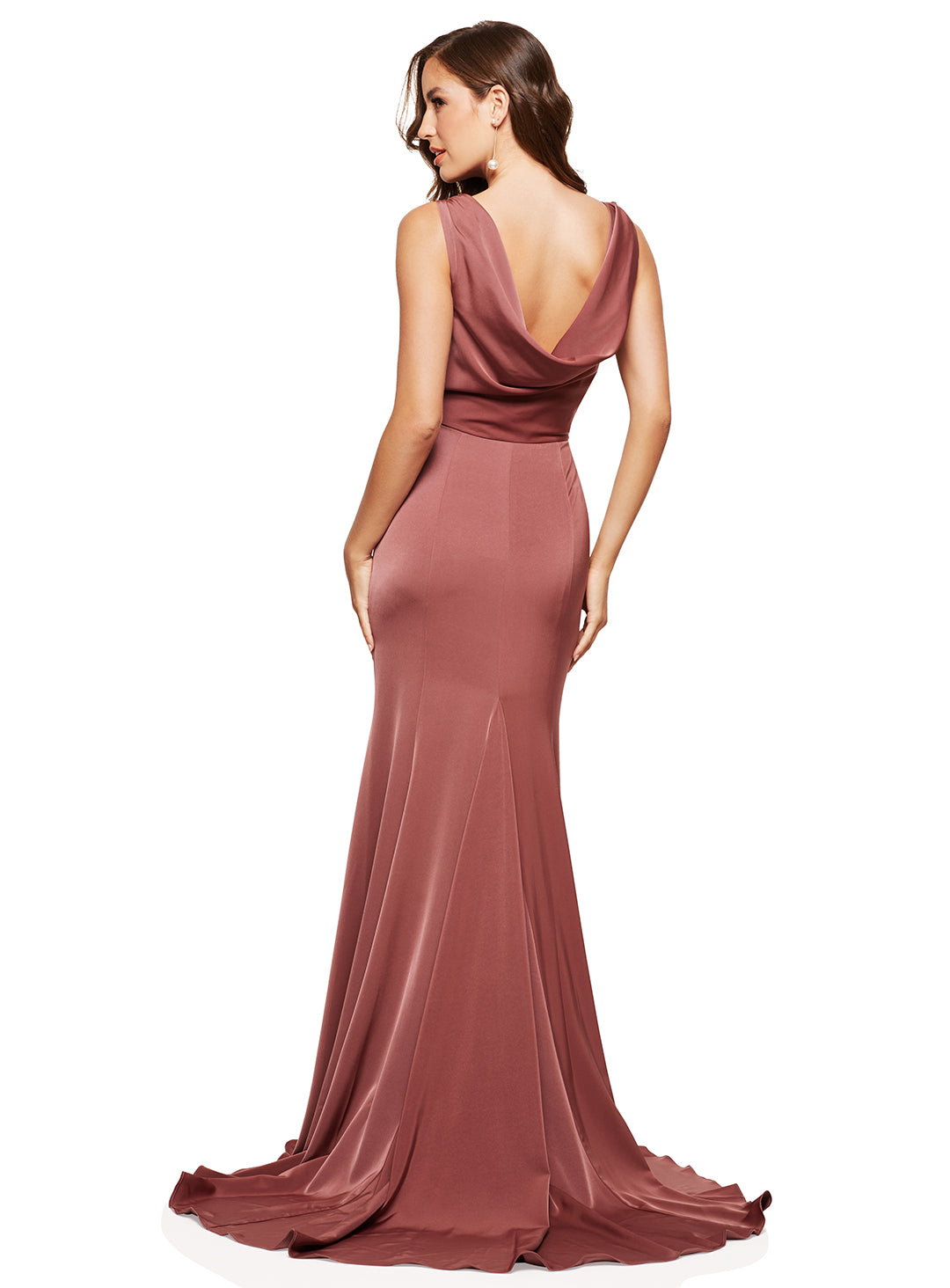 Galina Cowl Back Gown
