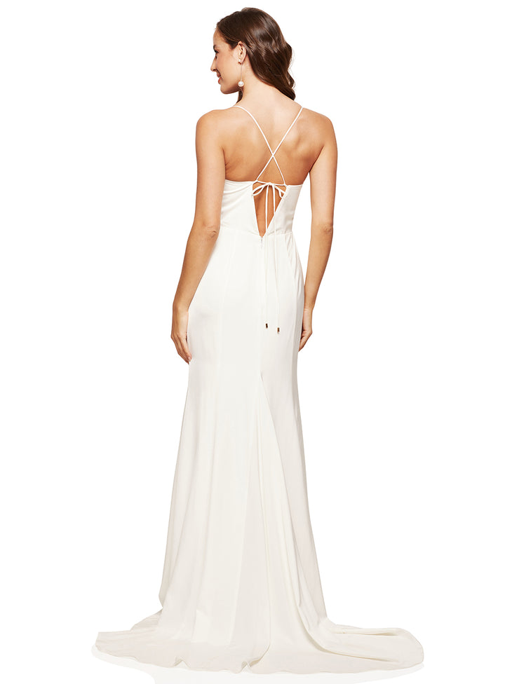 Luyanna Cowl Front Gown