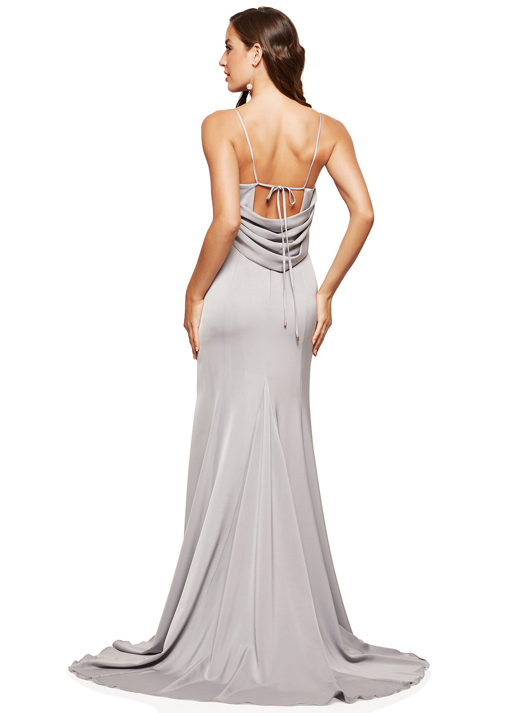 Sabina Cowl Back Gown