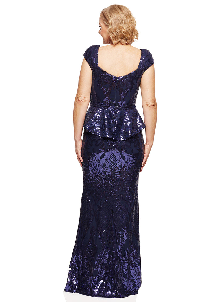 Sue Cap Sleeved Gown