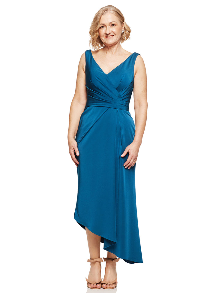 Teal Hurley Dress JX5013 by Jadore Evening