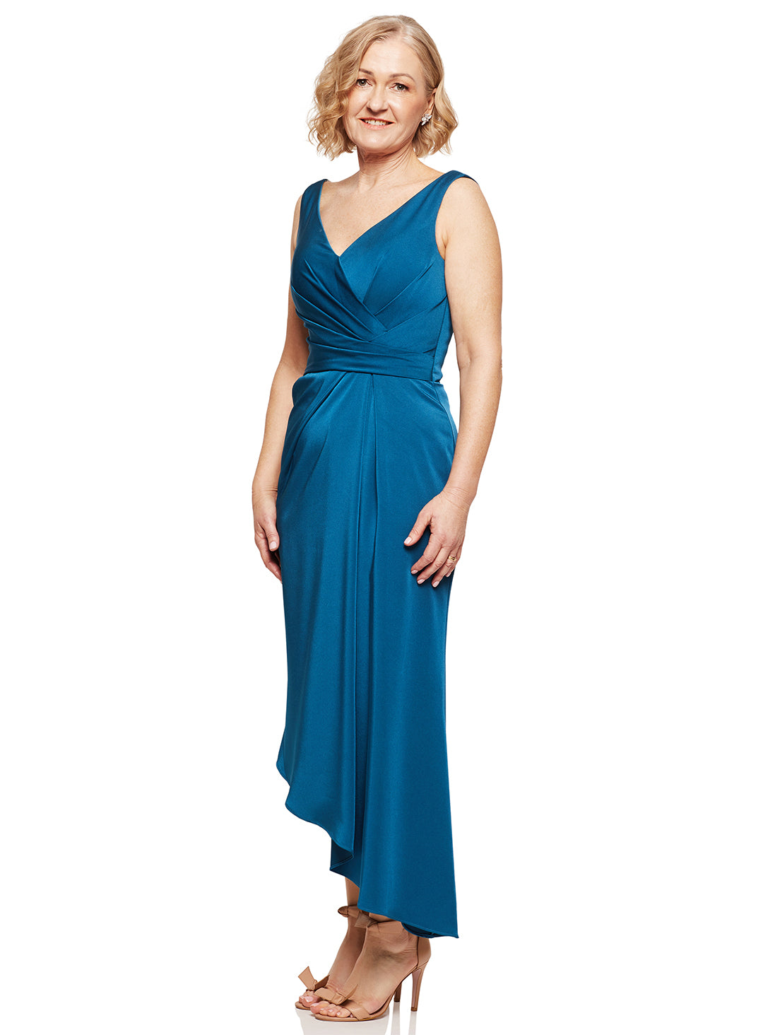 Teal Hurley Dress JX5013 by Jadore Evening