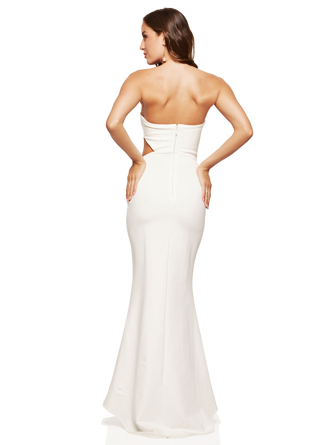 White Serafina Dress