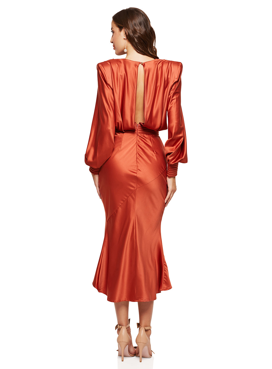 Betsy Midi Dress - Made to Order