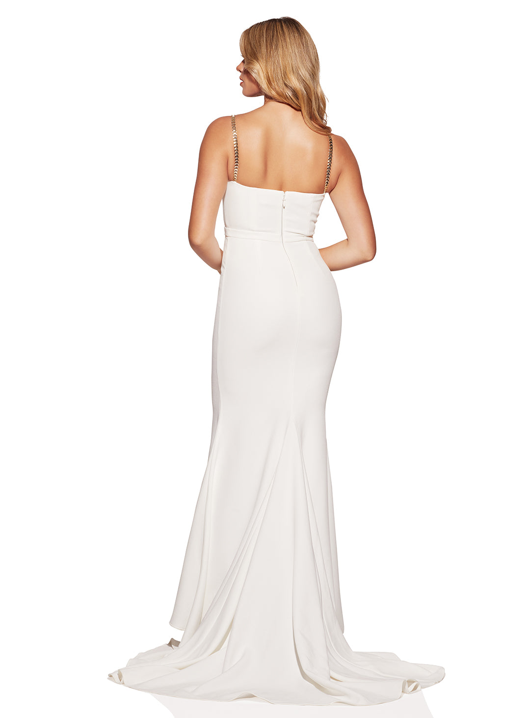 Youstina Chain Gown - Made to Order