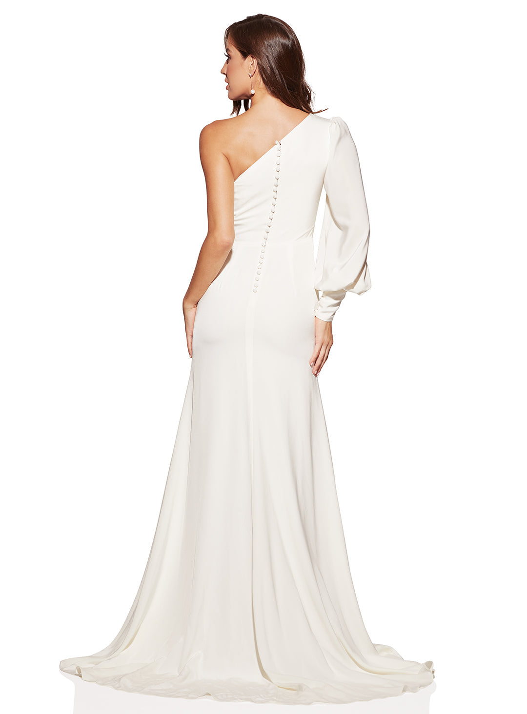 Kyla One Shoulder Gown - Made to Order