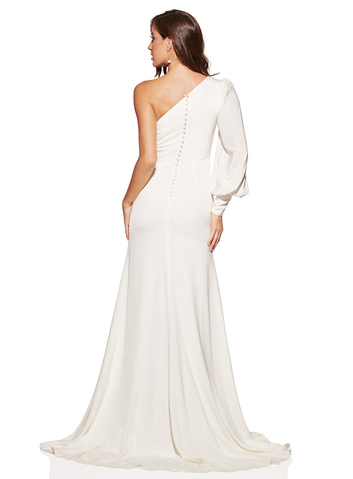 Kyla One Shoulder Gown - Made to Order