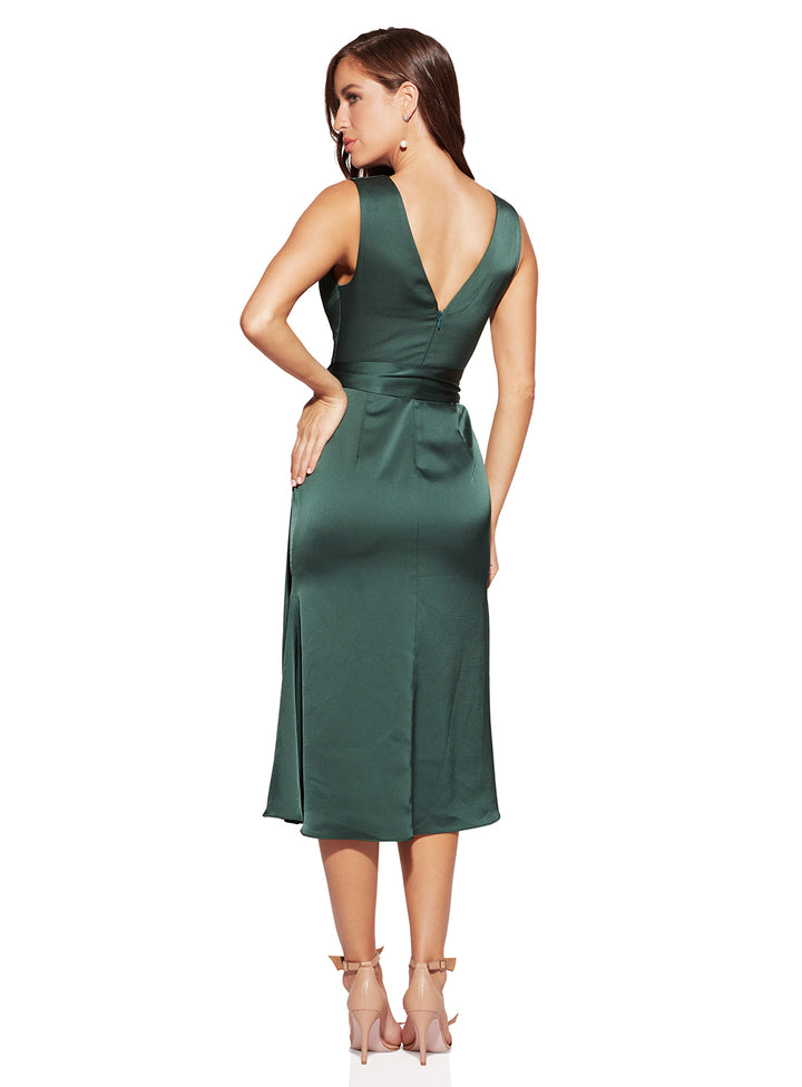 Corella Satin Midi