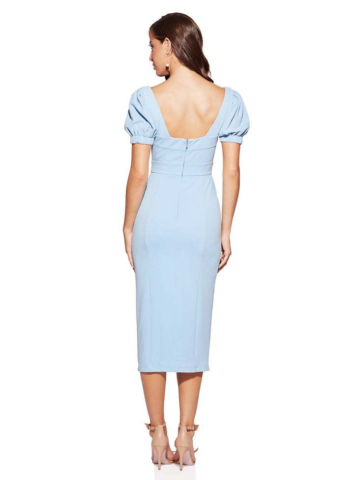 Barker Cap Sleeve Midi - Made to Order