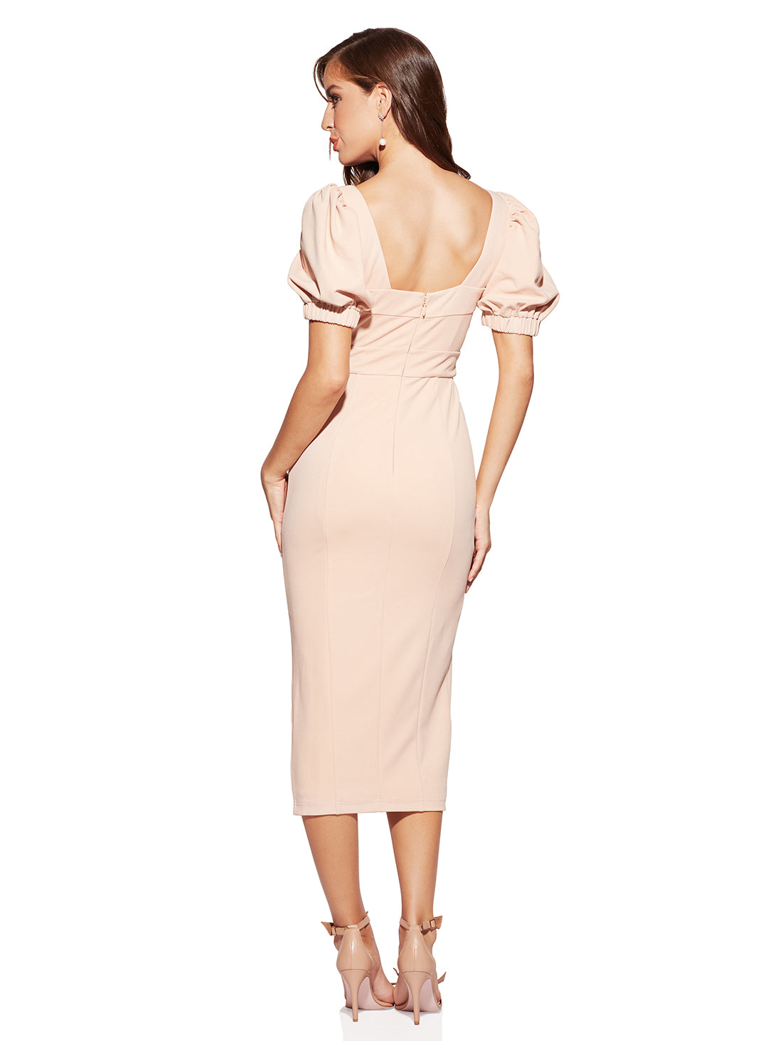 Barker Cap Sleeve Midi - Made to Order