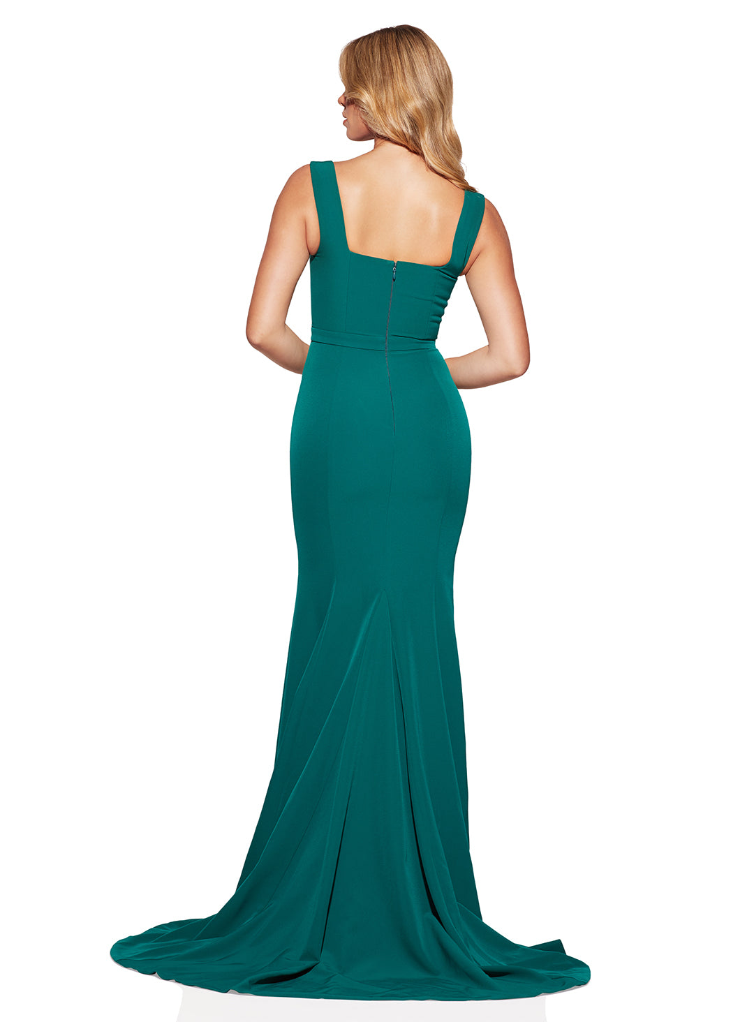 Aleese Split Gown