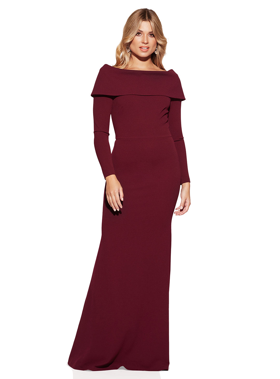 francis-gown-by-samantha-rose-white-runway