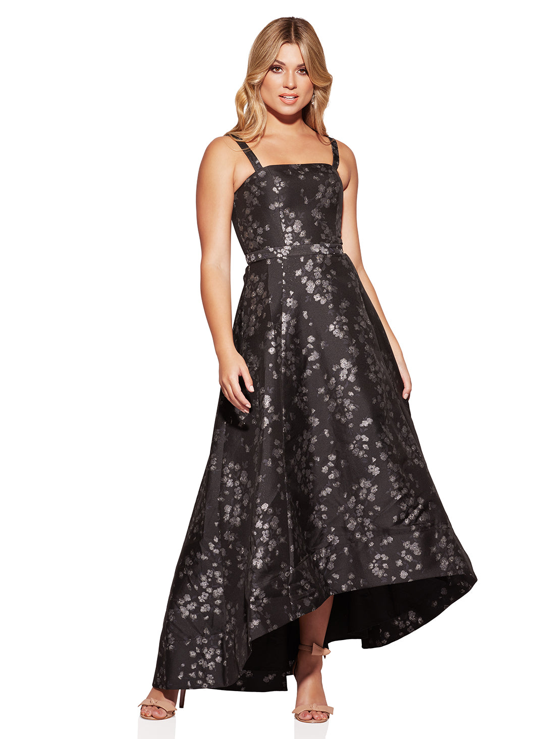 Karlene Brocade Dress