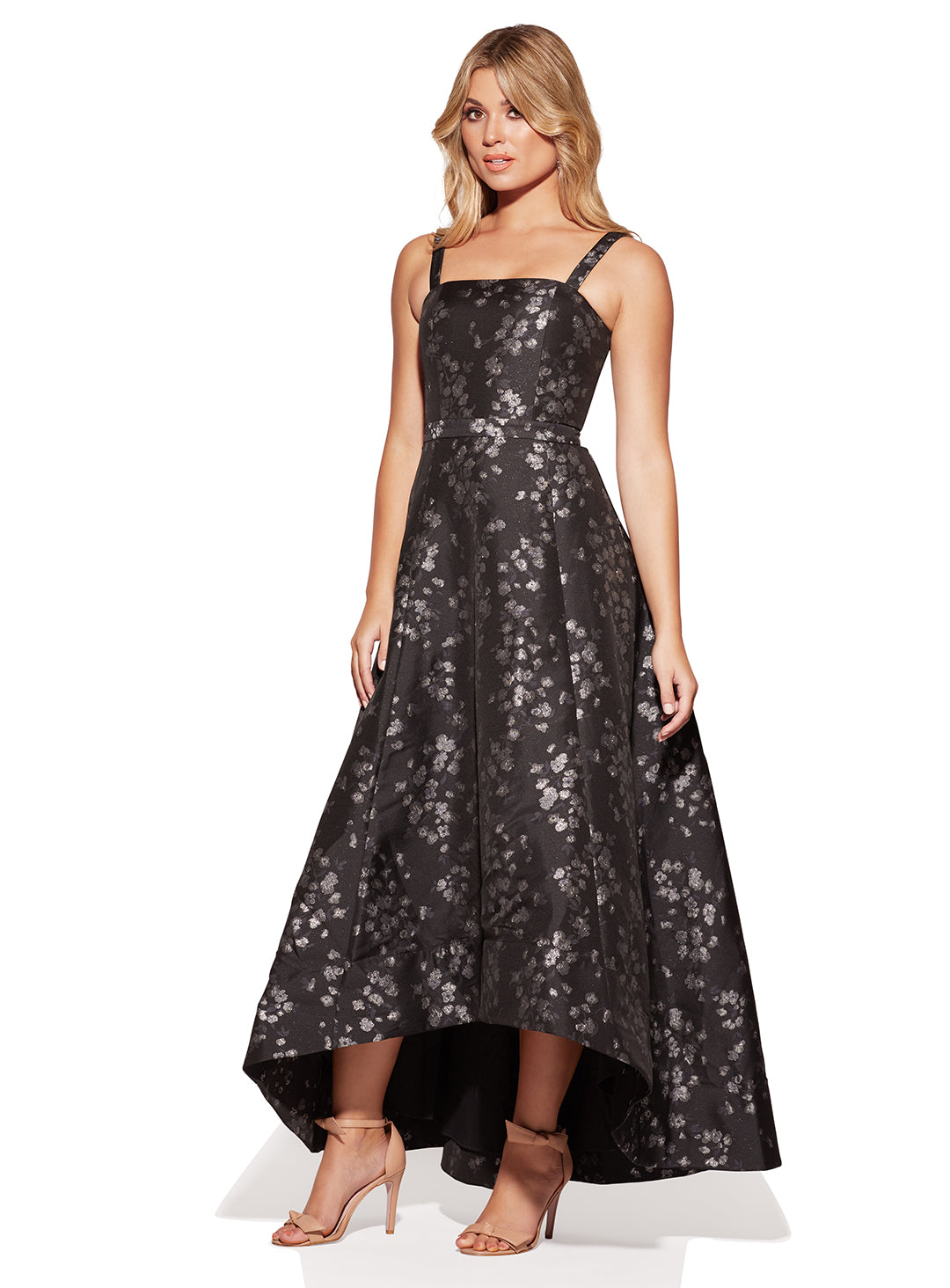 Karlene Brocade Dress