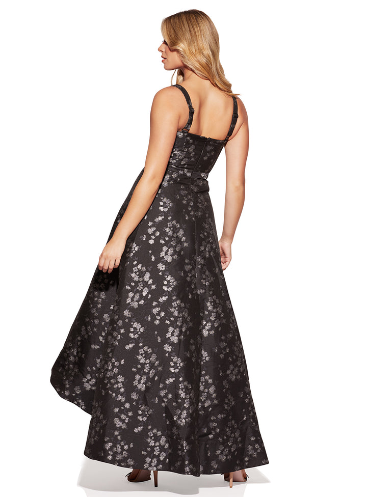 Karlene Brocade Dress