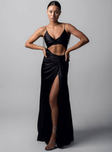 Black Adri Dress