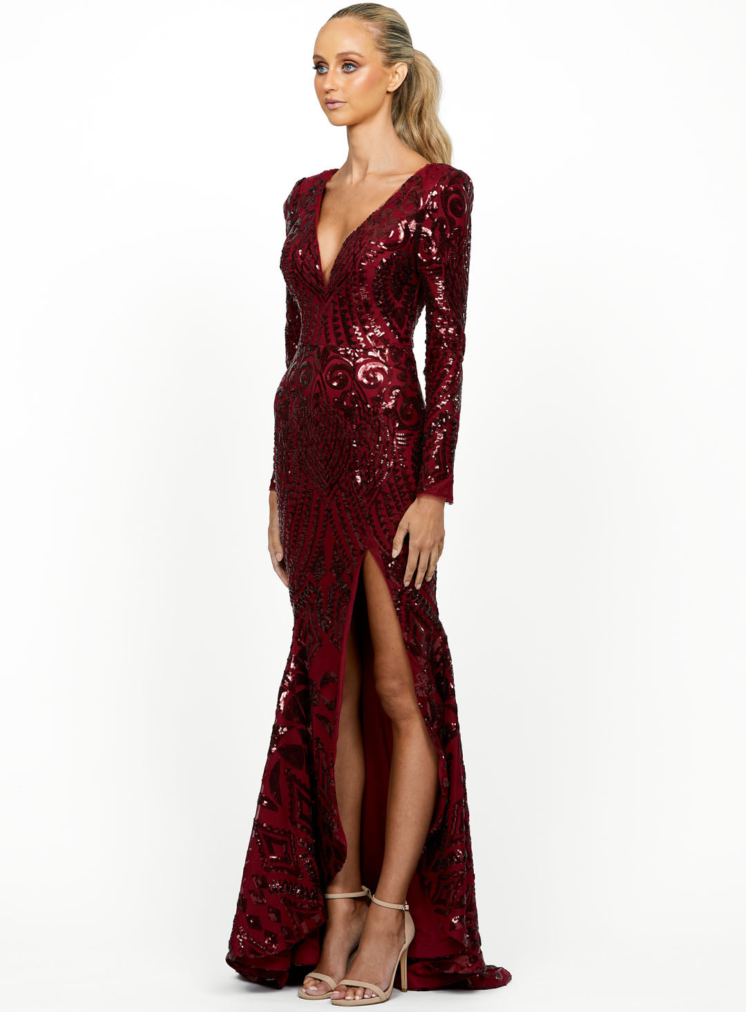 Radiance Long Sleeve Gown