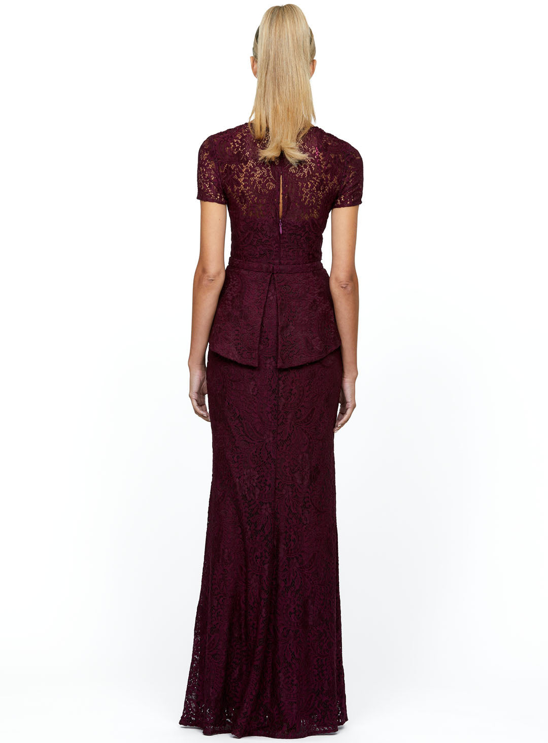 Bariano lace dress hotsell