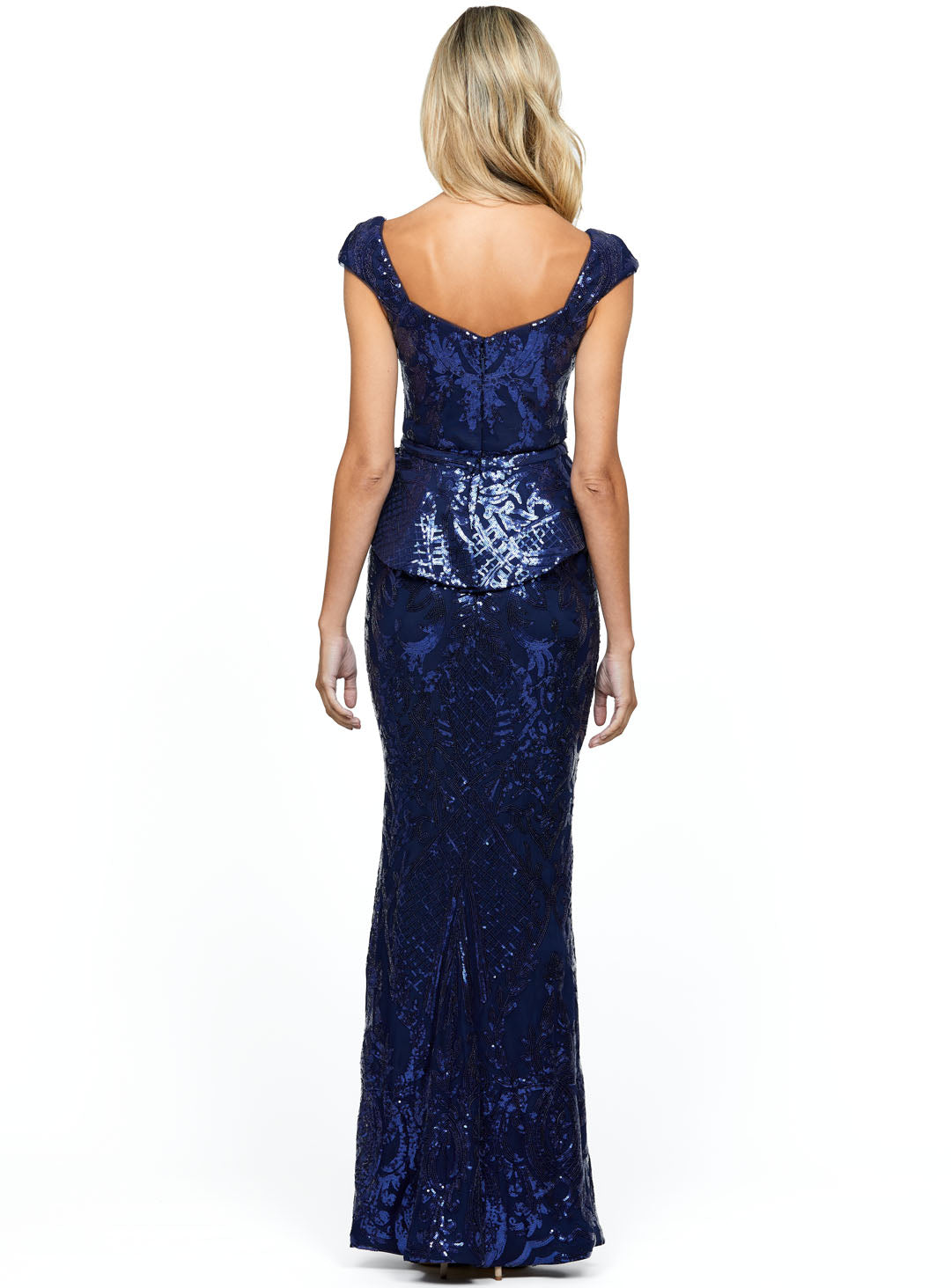 Sue Cap Sleeved Gown