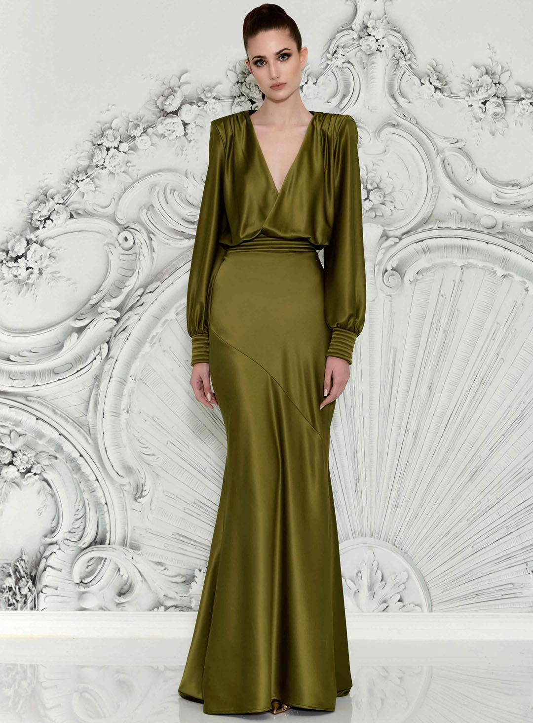 Betsy Long Dress - Made to Order