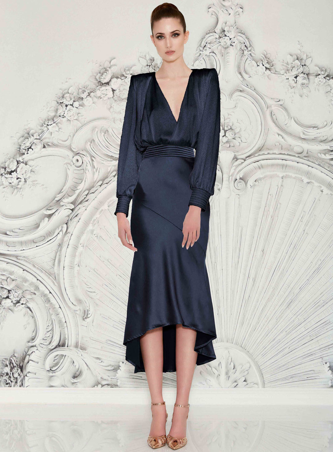 Betsy Midi Dress Zhivago