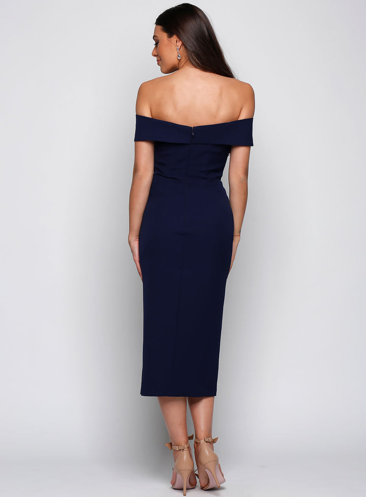 Gia Off Shoulder Midi