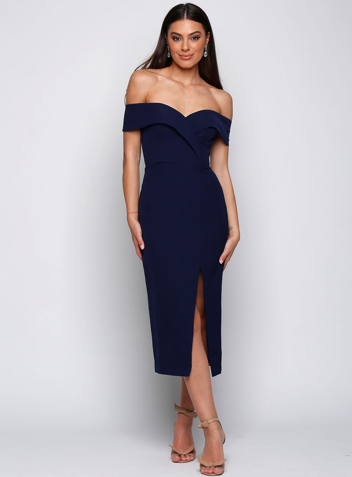Gia Off Shoulder Midi
