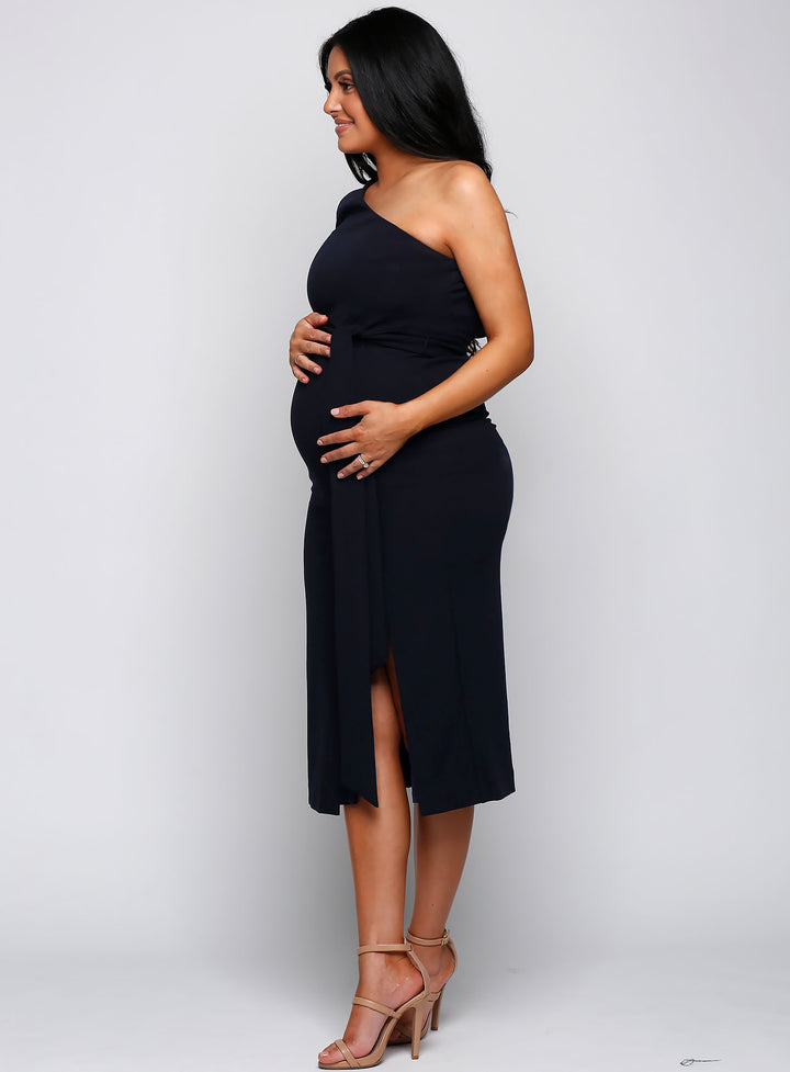 Topia One Shoulder Midi - Made to Order