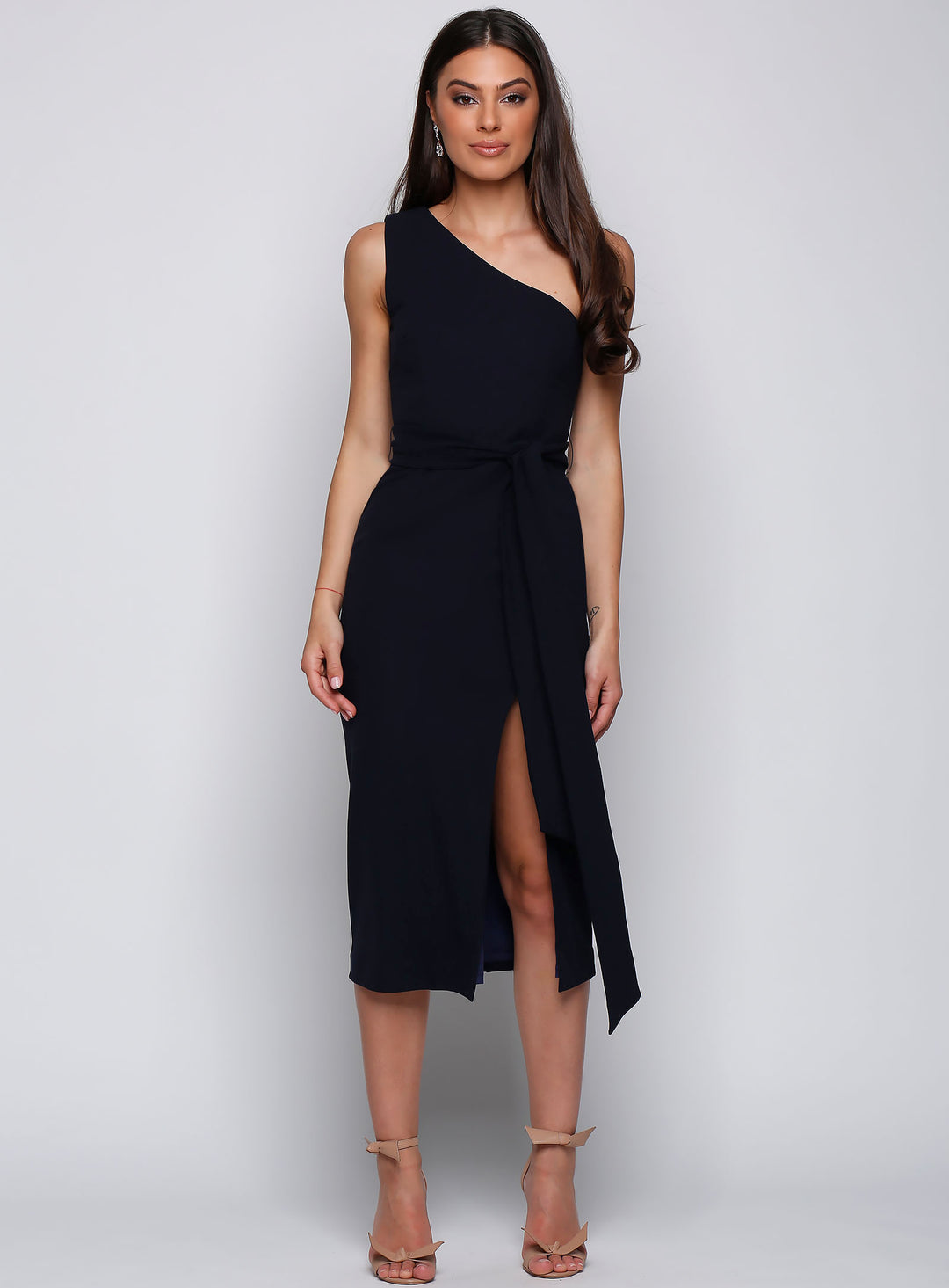 Topia One Shoulder Midi - Made to Order