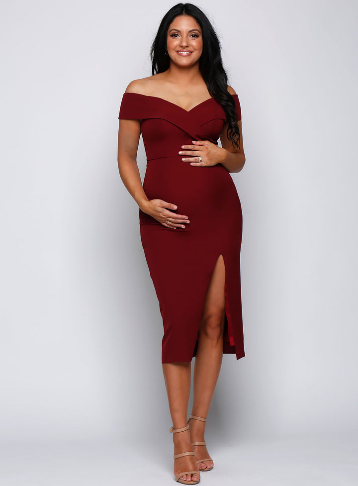 Gia Off Shoulder Midi - Made to Order