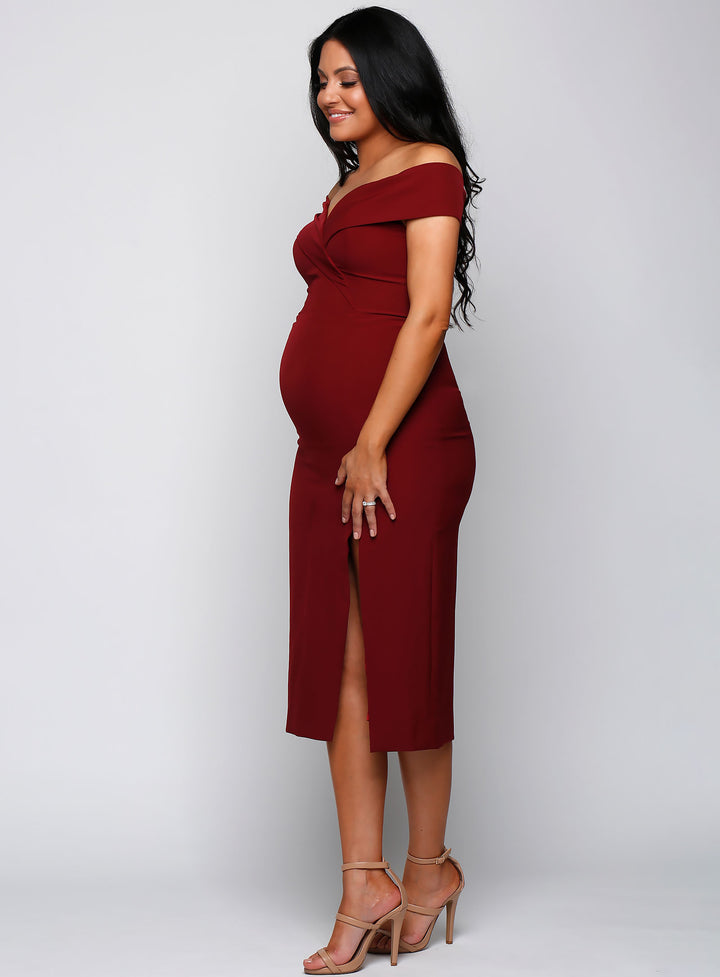 Gia Off Shoulder Midi