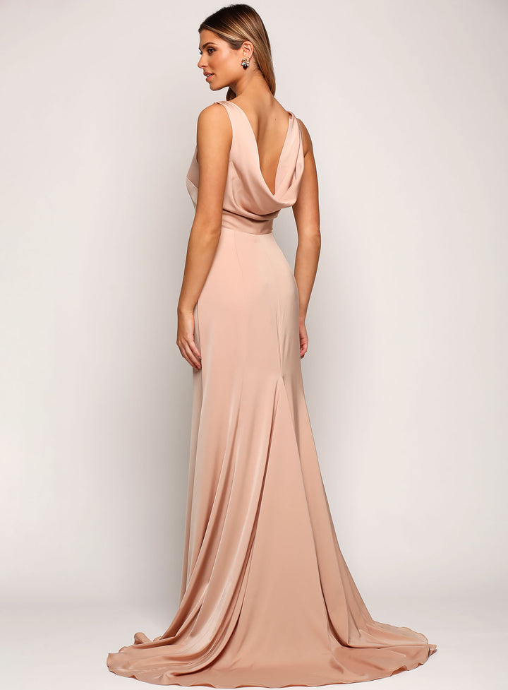 Galina Cowl Back Gown