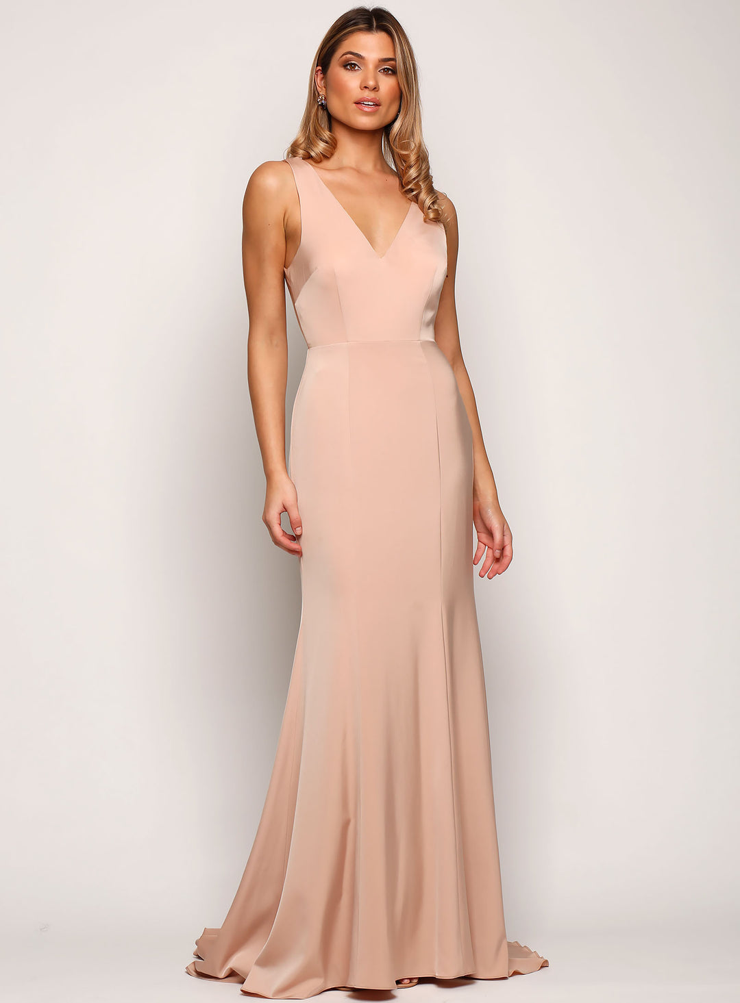 Galina Cowl Back Gown