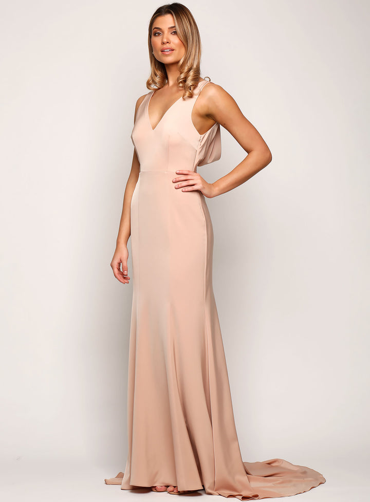 Galina Cowl Back Gown