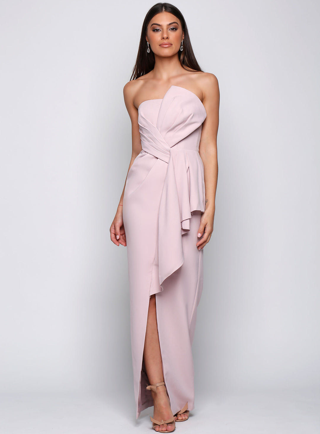 white runway stellina dress Stellina Dress by Samantha Rose – White Runway