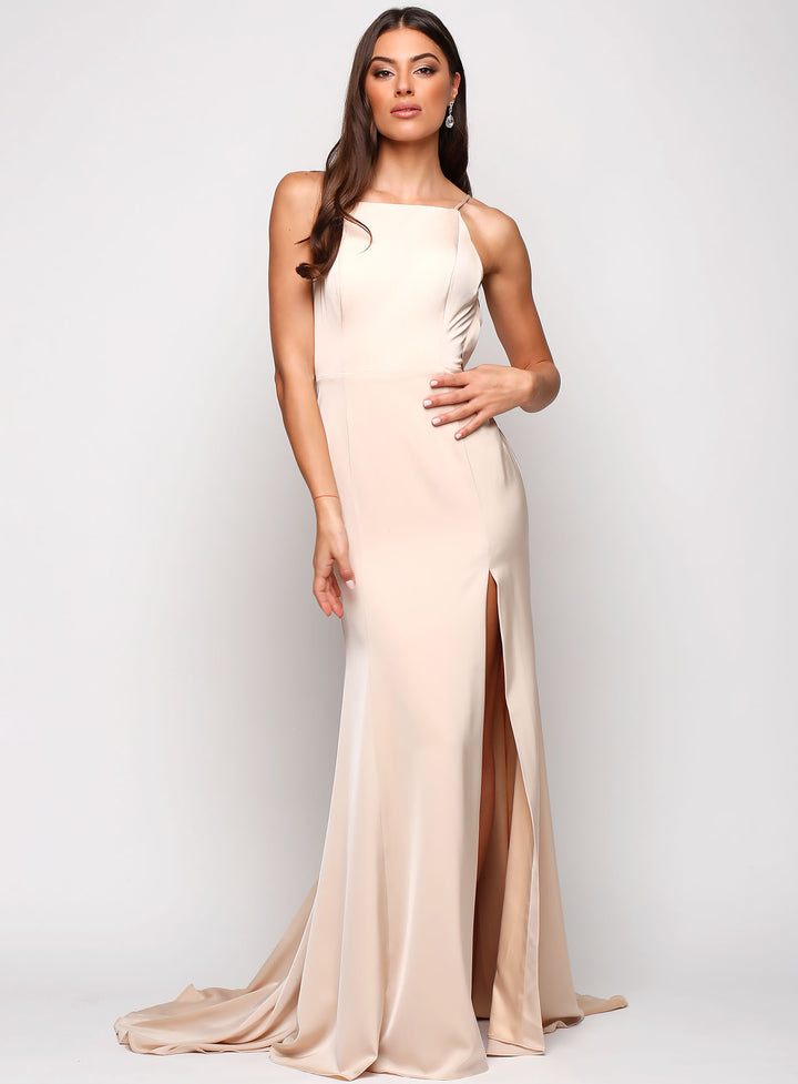 Sabina Cowl Back Gown