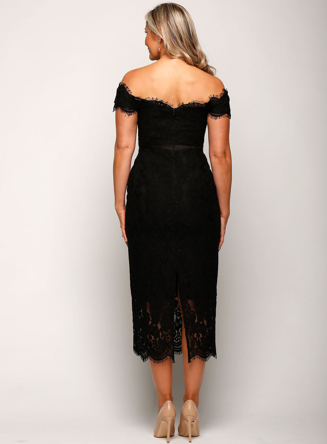 Marigold Lace Midi