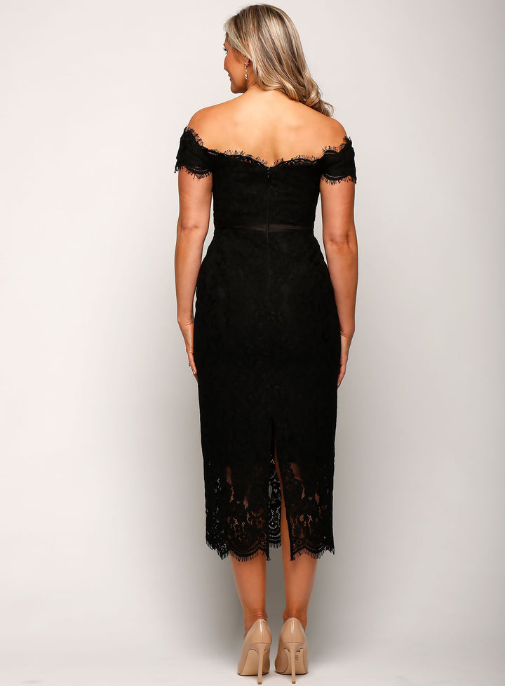 Marigold Lace Midi