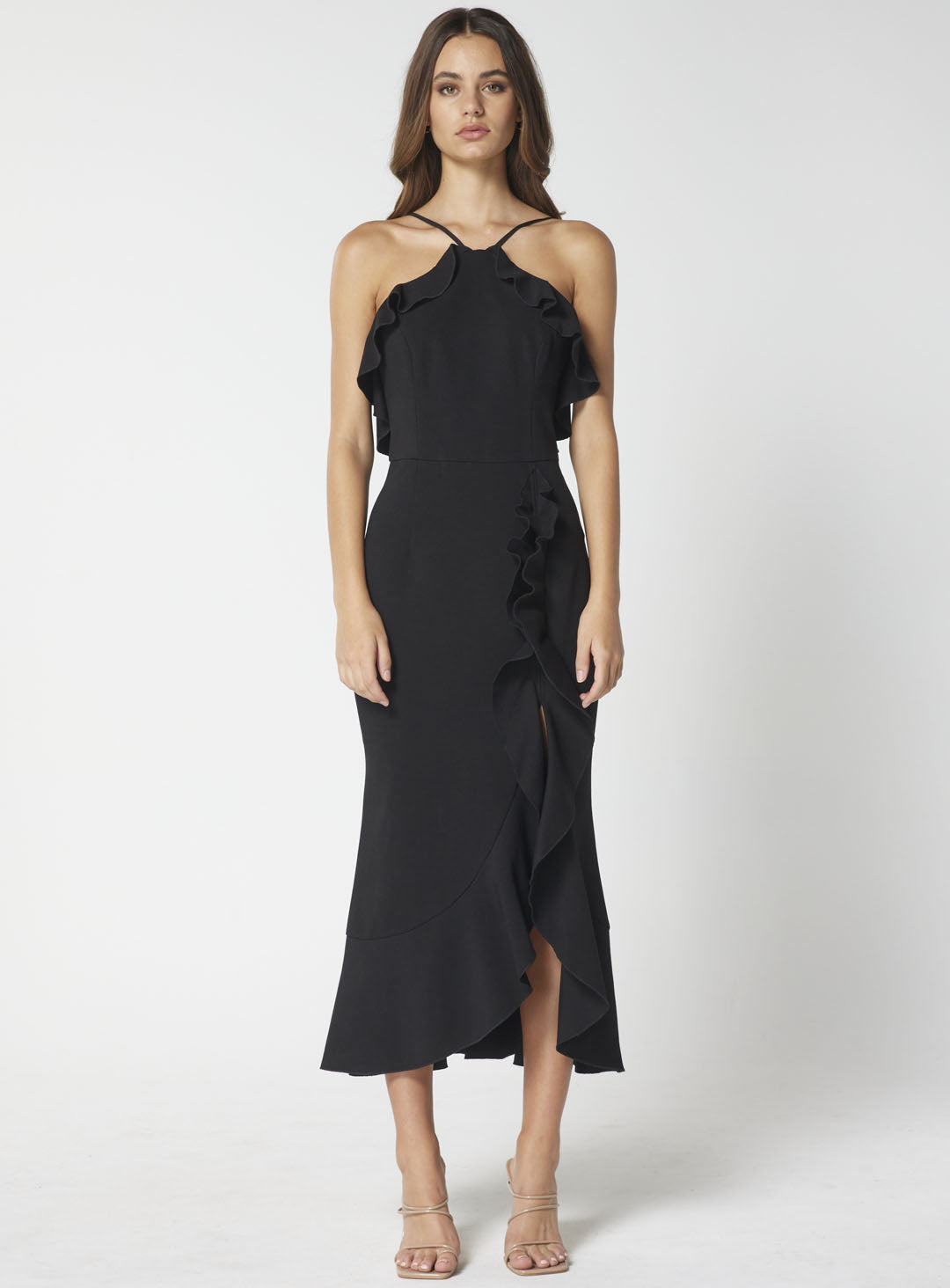 Black Dimness Dress