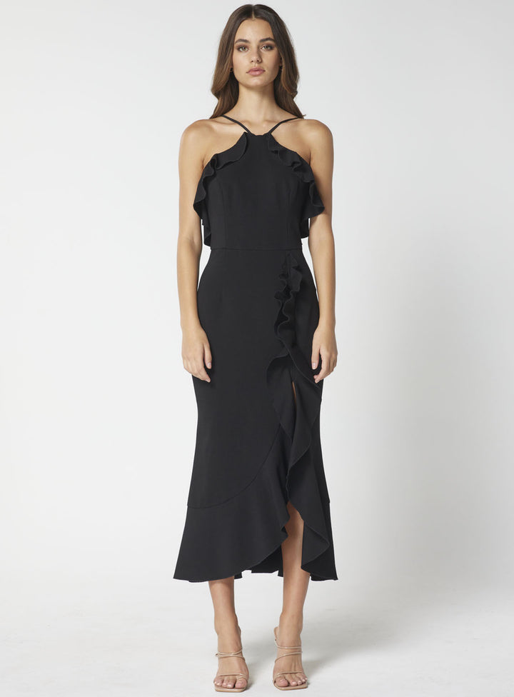 Black Dimness Dress