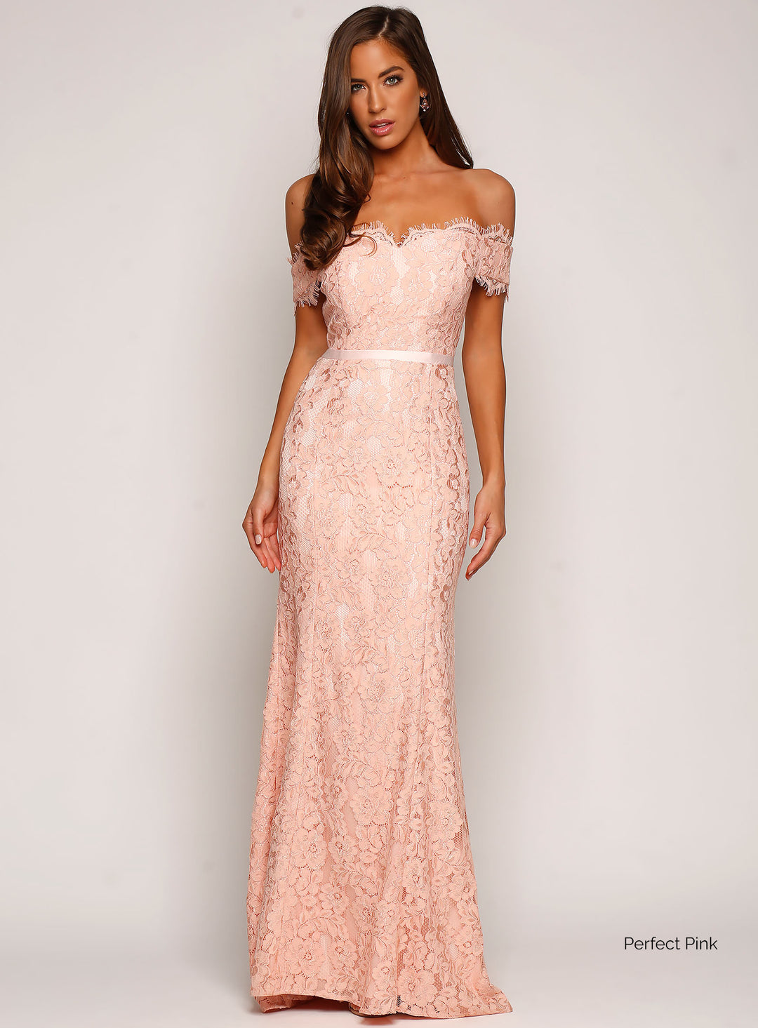 Marigold Lace Gown