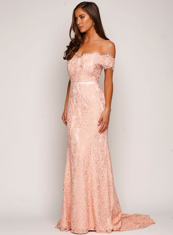 Marigold Lace Gown