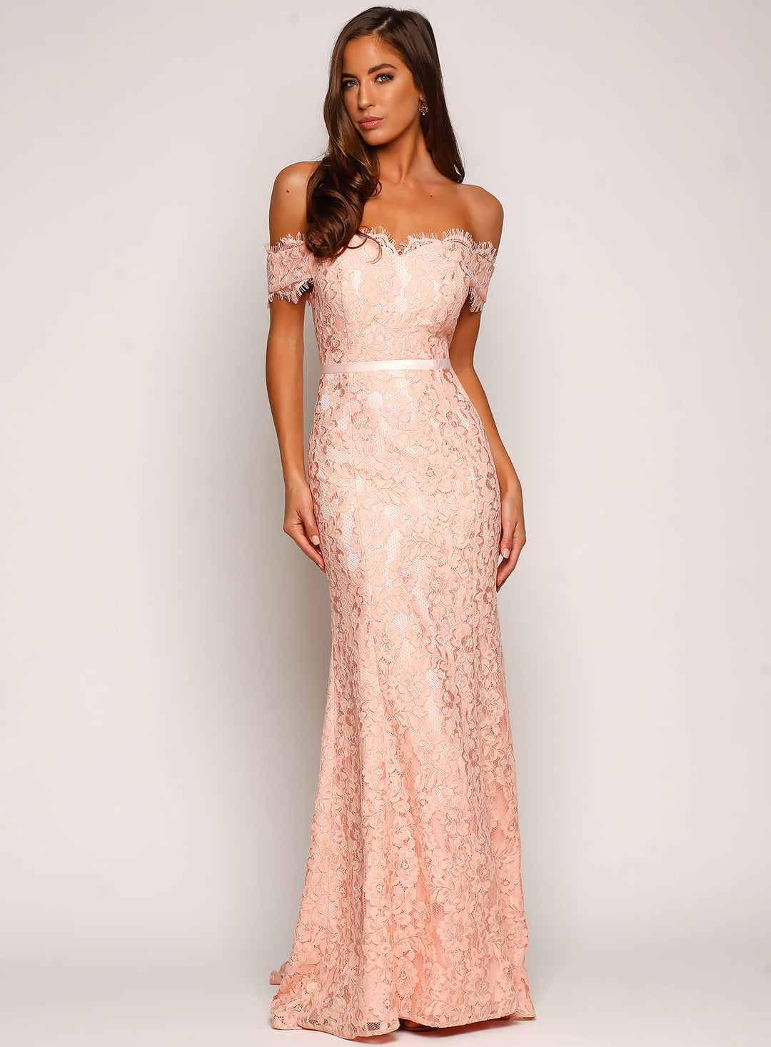 Marigold Lace Gown - Made to Order