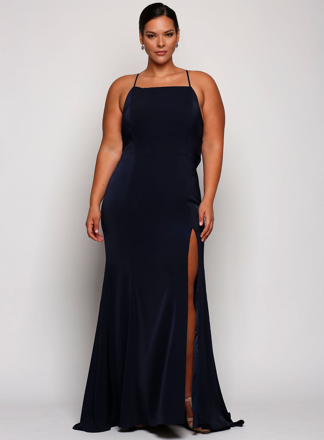 Sabina Cowl Back Gown